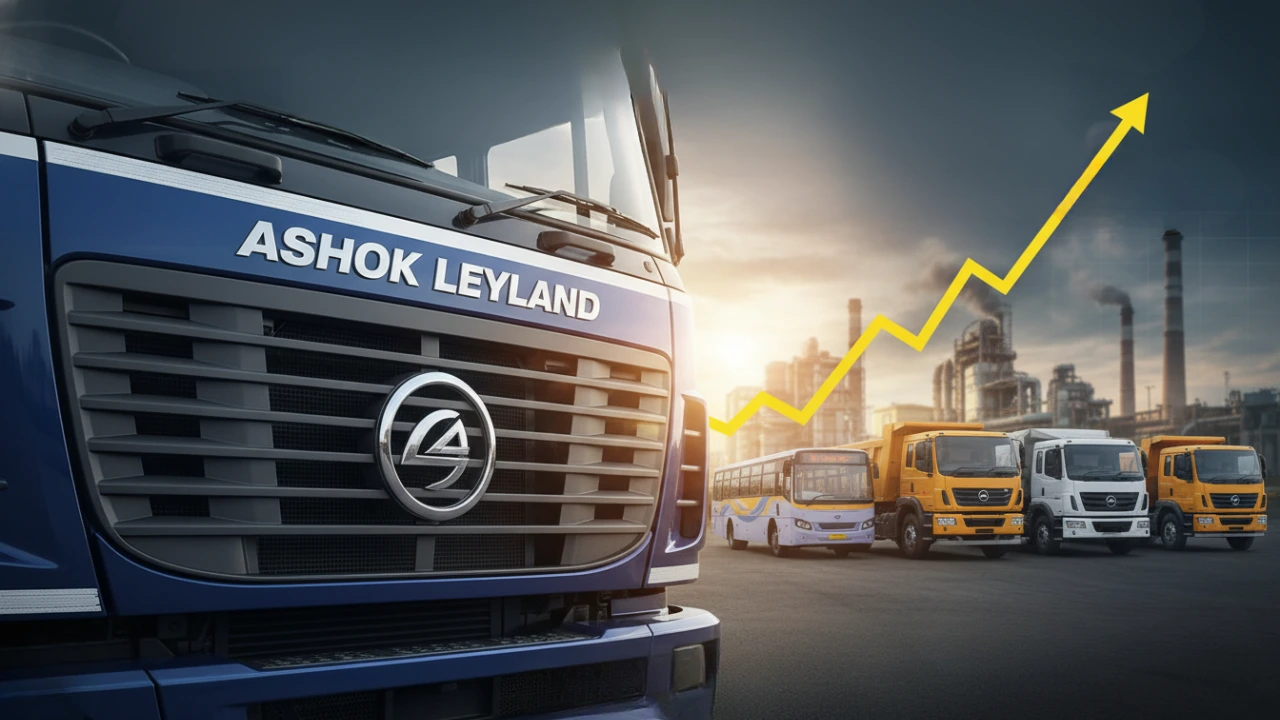 Ashok Leyland Share: Latest Price Surge, Profit Boom & Must-Know Tips ...