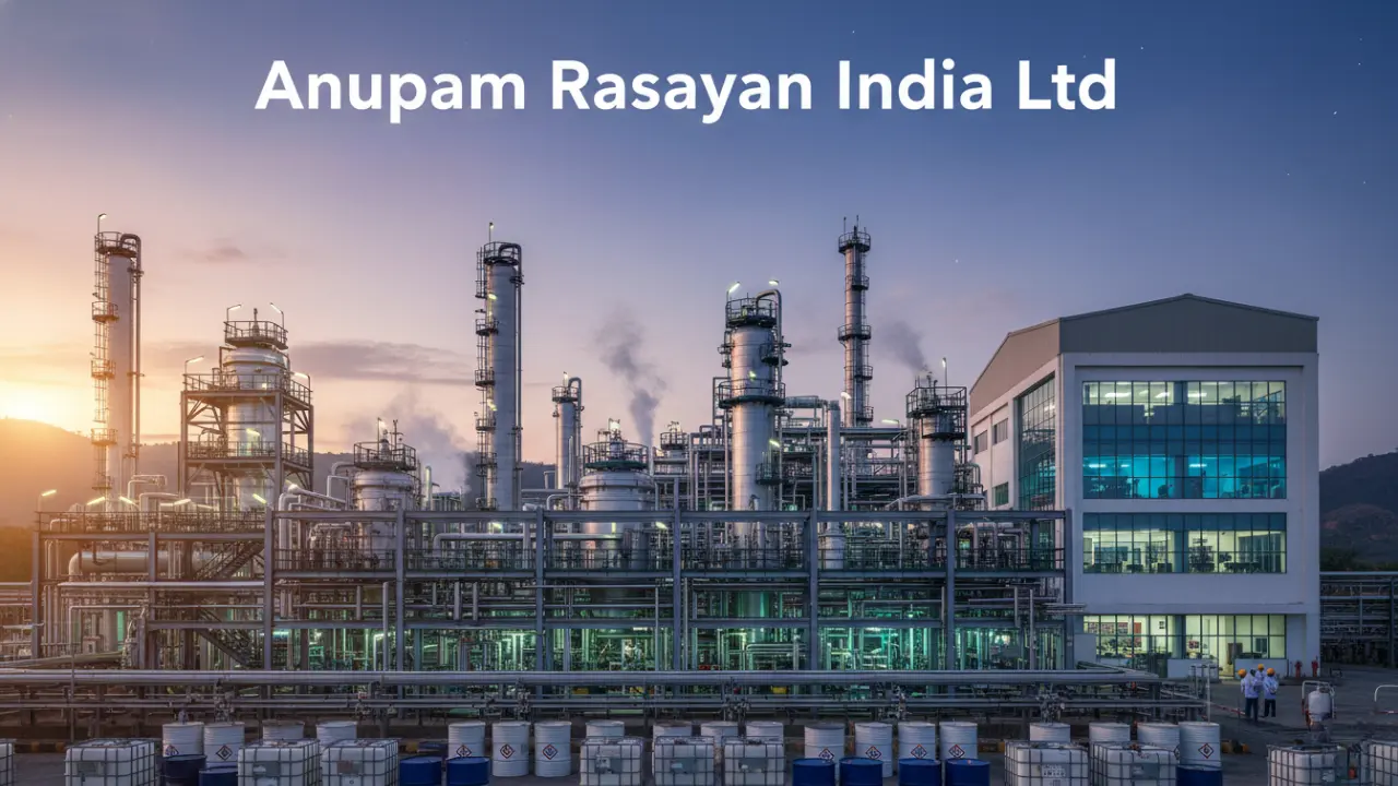 Anupam Rasayan Share: Complete Investment Guide 2026 – Price, Analysis ...