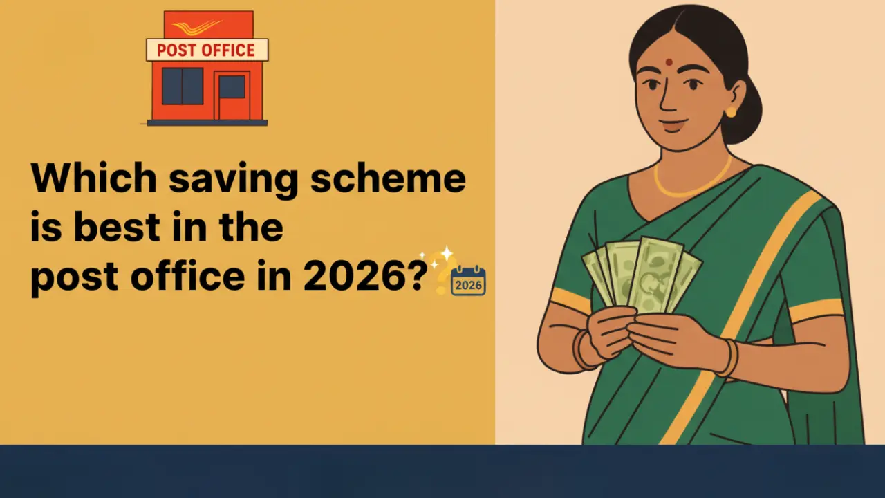 Which saving scheme is best in the post office in 2026